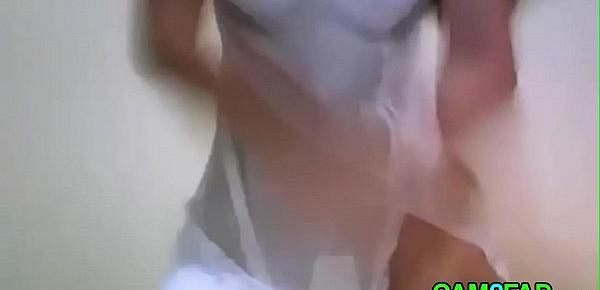 Wife Webcam Showing Her Pussy